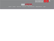 Tablet Screenshot of emenaextrusion.com